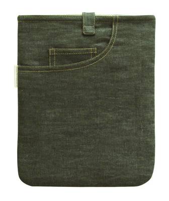 Clean Planet Denim Classic - Classic Black Tablet Sleeve 2
