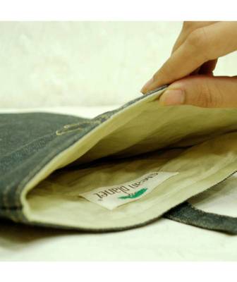 Clean Planet Denim Classic - Classic Black Tablet Sleeve 3