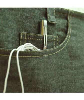 Clean Planet Denim Classic - Classic Black Tablet Sleeve 4