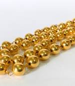 golden Maharashtrian necklace