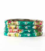 Green Bangles And Bracelets