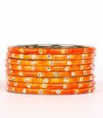 Orange Bangles And Bracelets