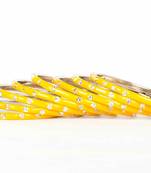 Yellow Bangles And Bracelets