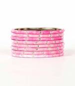 Pink  Bangles And Bracelets