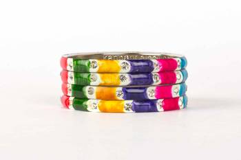 Multi Color Bangles And Bracelets 1