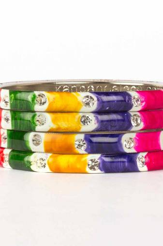 Multi Color Bangles And Bracelets