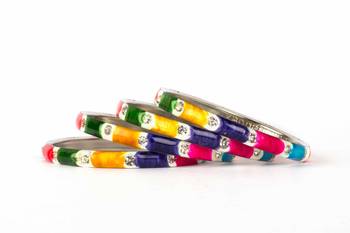 Multi Color Bangles And Bracelets 2