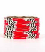 Red Bangles And Bracelets