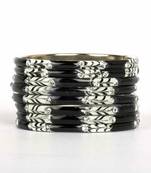Black Bangles And Bracelets