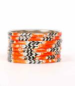 Orange Bangles And Bracelets