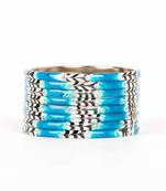 Blue Bangles And Bracelets