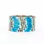Blue Bangles And Bracelets