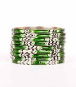 Green Bangles And Bracelets