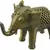 Brass elephant home-furnishing