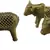 Brass cow home-furnishing