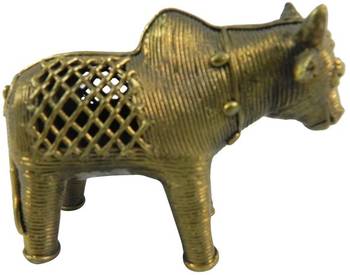 Brass cow home-furnishing 1