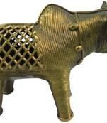 Brass cow home-furnishing