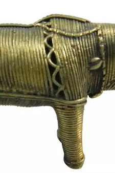 Brass bull home-furnishing