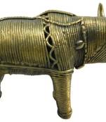 Brass bull home-furnishing