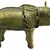 Brass bull home-furnishing