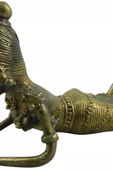 Brass statue home-furnishing