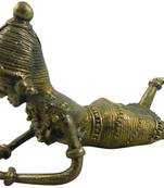 Brass statue home-furnishing