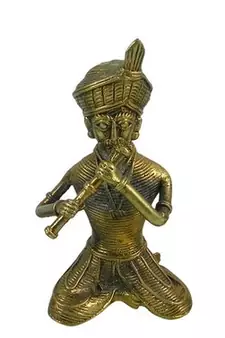 Set of 3 statues home-furnishing