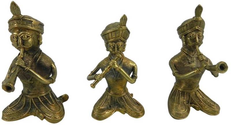 Set of 3 statues home-furnishing