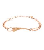 Eiffel Tower Bracelet In Gold Tone Ddjai20792