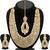 Dazzling Gold Plated Australian Diamond Wedding Necklace Set