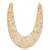 Dazzling Gold Plated Australian Diamond Wedding Necklace Set