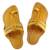 Ekolhapuri Good Looking Light Yellow Kapshi Chapal For Men
