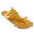 Ekolhapuri Good Looking Light Yellow Kapshi Chapal For Men