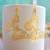 Golden Filigree Butterfly Earring