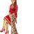 Maroon fancy fabrics  embroidered unstitched salwar with dupatta