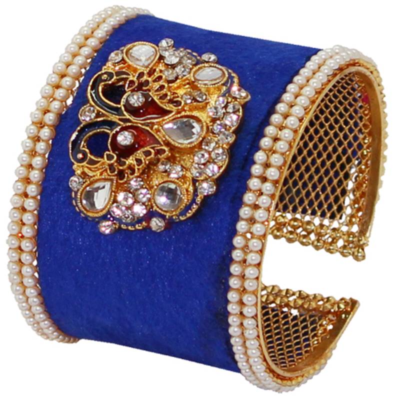 Peacock design kada