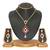 Jewellery Maroon Color Diamond Jewellery Set