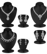Exclusive 3 Piece Necklace Set Combo