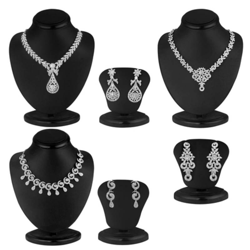 Exclusive 3 Piece Necklace Set Combo