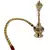 White Metal Colorful Meenakari Work Real Hukka