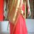 Designer Netted Tomato red Lehenga