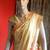Designer Netted Tomato red Lehenga