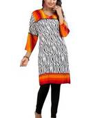Designer Crepe Kurti For Women