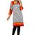 Designer Crepe Kurti For Women