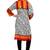 Designer Crepe Kurti For Women