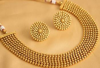 Gorgeous Antique Designer Necklace Set   1
