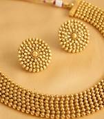 Gorgeous Antique Designer Necklace Set  