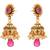 JFL - Glittering Gold Designer Jhumka.