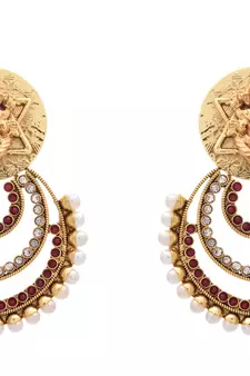 Breathtaking Beautiful Ramleela Earrings