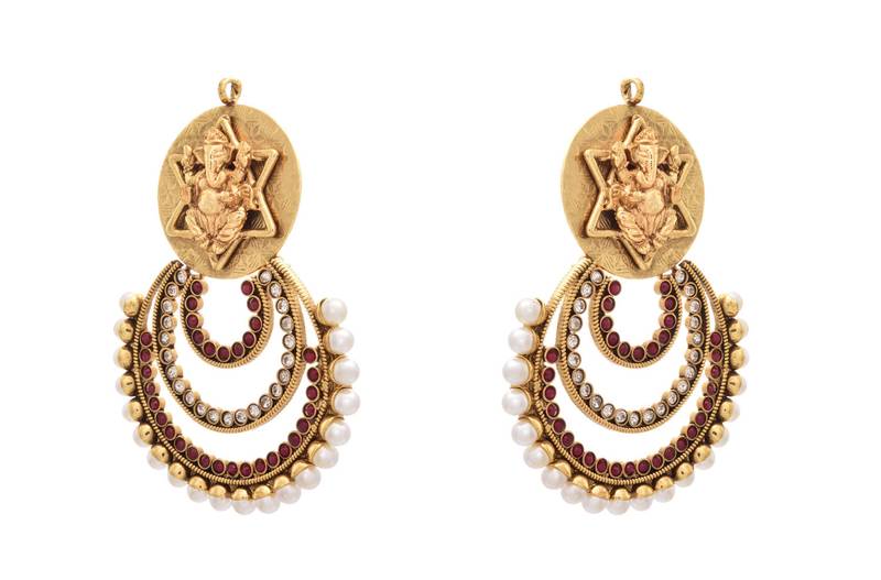 Breathtaking Beautiful Ramleela Earrings